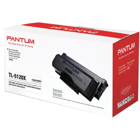 Toner Pantum TL-5120X Czarny do drukarek (Oryginalny) [15k]